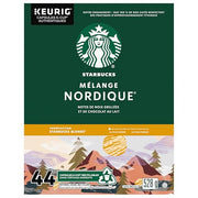 Starbucks, True North Blend, Light Roast, K-Cup Pods, 44 Count