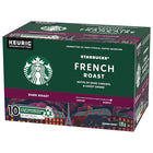 Starbucks, French Roast, Dark Roast, K-Cup Pods, 60 Count