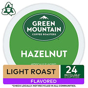 Green Mountain Coffee Roasters, Hazelnut, Light Roast, K-Cup Pods, 24.0 Count