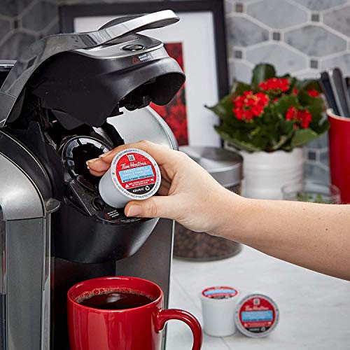 Tim Hortons, French Vanilla, Medium Roast, Coffee, 30 Count