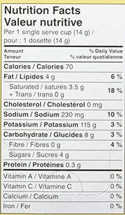 Tim Hortons, French Vanilla Cappuccino, Dark Roast, Coffee, 10 Count