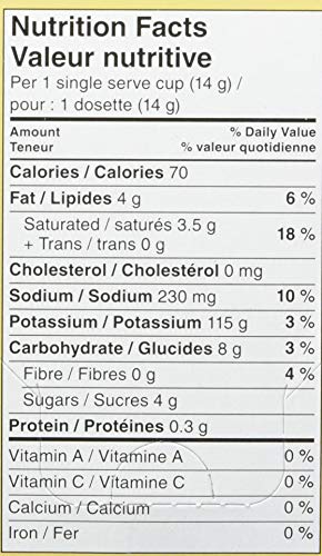 Tim Hortons, French Vanilla Cappuccino, Dark Roast, Coffee, 10 Count