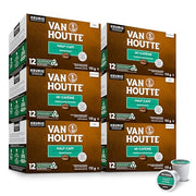 Van Houtte, Half Caff, Medium Roast, Coffee, 72 Count