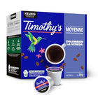 TIMOTHY'S, Colombian La Vereda, Medium Roast, K-Cup Pods, 30 Count