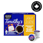 TIMOTHY'S, Breakfast Blend, Light Roast, K-Cup Pods, 12 Count