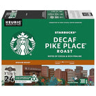Starbucks, Decaf Pike Place, Medium Roast, Coffee, 24 Count