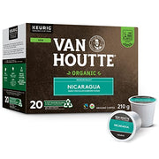 Van Houtte, Nicaragua, Medium Roast, K-Cup Pods, 20 Count