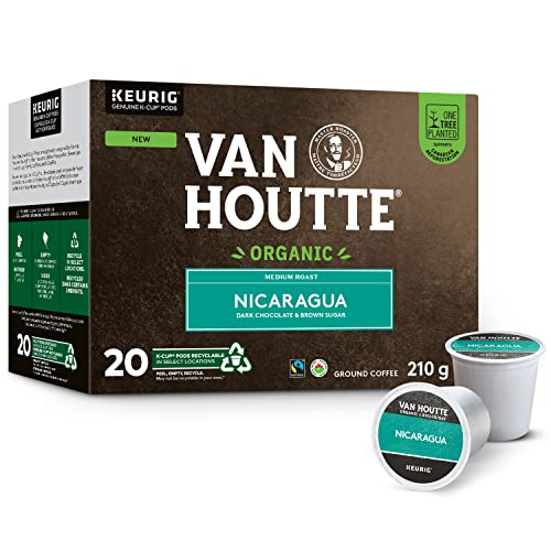 Van Houtte, Nicaragua, Medium Roast, K-Cup Pods, 20 Count