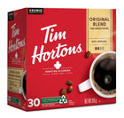 Tim Hortons, Original Blend, Medium Roast, Coffee, 30 Count