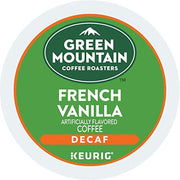 Green Mountain Coffee Roasters, French Vanilla, Light Roast, K-Cup Pods, 72.0 Count