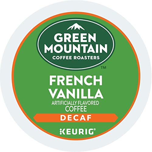 Green Mountain Coffee Roasters, French Vanilla, Light Roast, K-Cup Pods, 72.0 Count