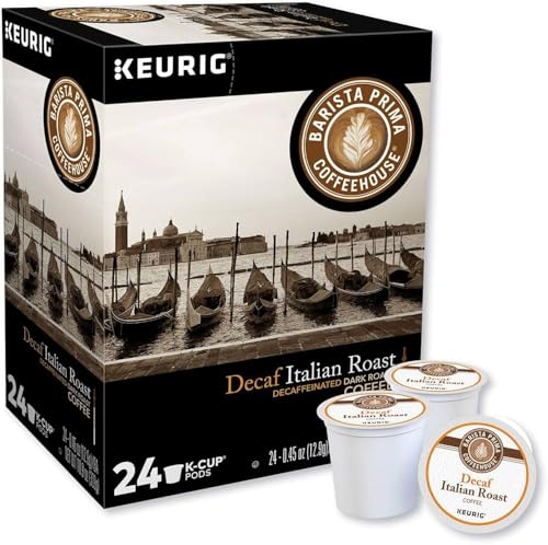 BARISTA PRIMA, Italian Roast, Medium Roast, 24 Count