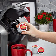 Tim Hortons, French Vanilla Cappuccino, Dark Roast, Coffee, 10 Count