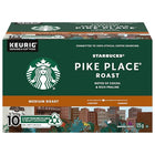 Starbucks, Pike Place, Medium Roast, Coffee, 10 Count