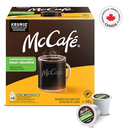 McCafe, French Vanilla, Medium Roast, K-Cup Pods, 10 Count