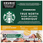 Starbucks, True North, Light Roast, K-Cup Pods, 60 Count
