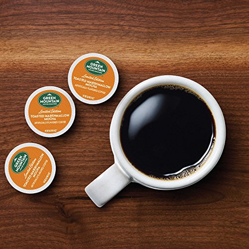 Green Mountain Coffee Roasters, Toasted Marshmallow Mocha, Light Roast, K-Cup Pods, 24.0 Count