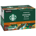 Starbucks, House Blend, Medium Roast, K-Cup Pods, 60 Count