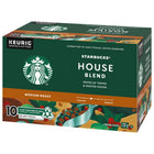 Starbucks, House Blend, Medium Roast, K-Cup Pods, 60 Count