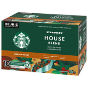 Starbucks, House Blend, Medium Roast, K-Cup Pods, 60 Count