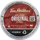 Tim Hortons, Original Blend, Medium Roast, Coffee, 12 Count