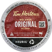 Tim Hortons, Original Blend, Medium Roast, Coffee, 12 Count