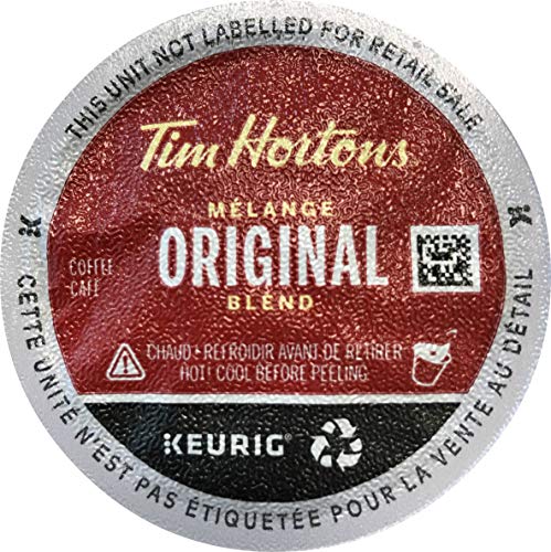 Tim Hortons, Original Blend, Medium Roast, Coffee, 12 Count