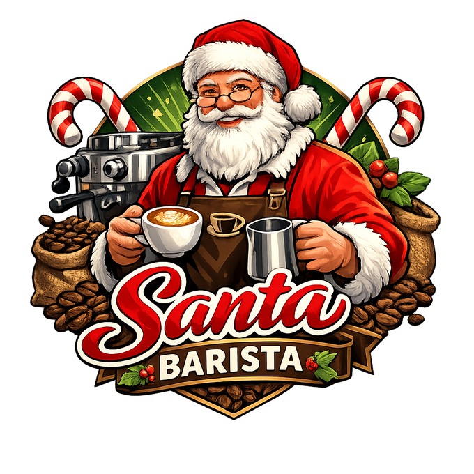 Santa Barista